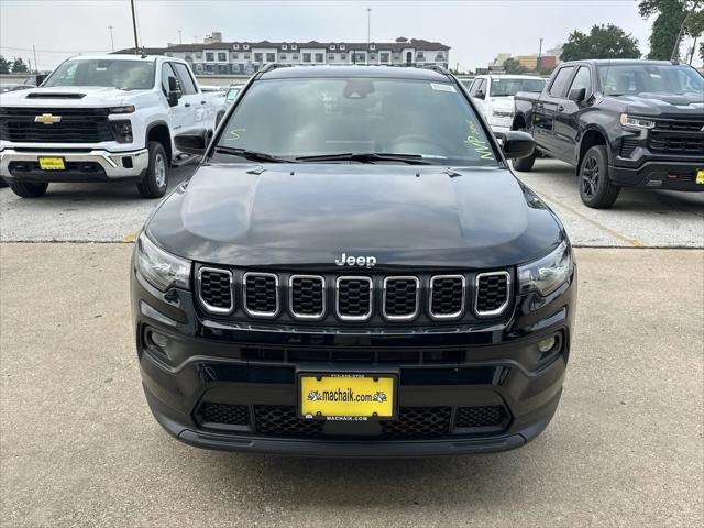 2024 Jeep Compass COMPASS LATITUDE 4X4