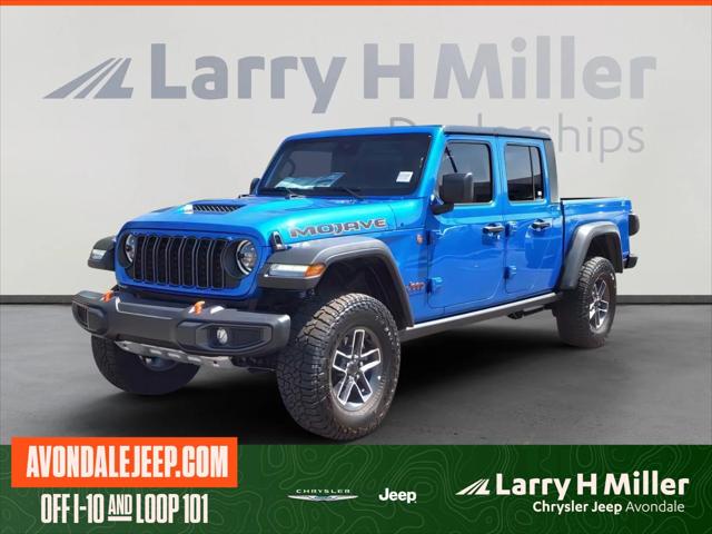 2024 Jeep Gladiator GLADIATOR MOJAVE 4X4