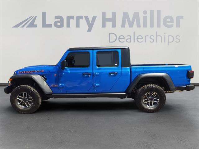 2024 Jeep Gladiator GLADIATOR MOJAVE 4X4