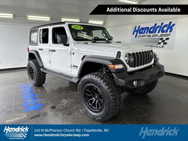 2024 Jeep Wrangler WRANGLER 4-DOOR SPORT S