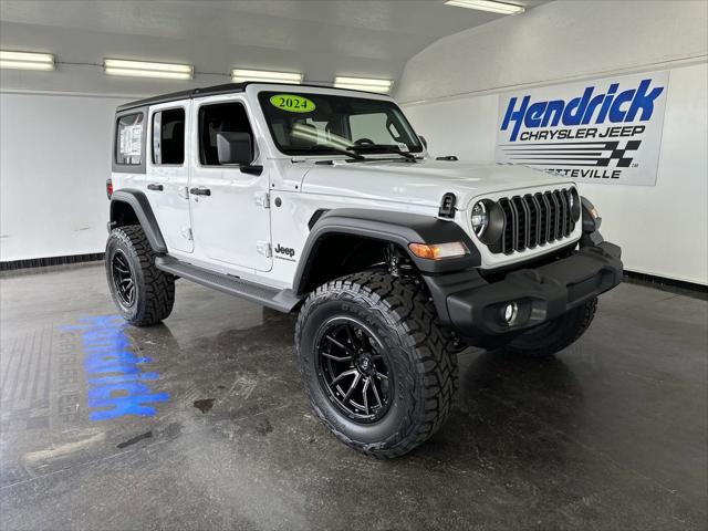 2024 Jeep Wrangler WRANGLER 4-DOOR SPORT S