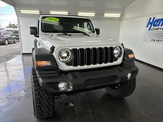 2024 Jeep Wrangler WRANGLER 4-DOOR SPORT S