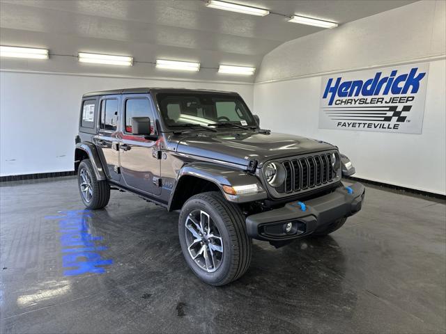 2024 Jeep Wrangler 4xe WRANGLER 4-DOOR SPORT S 4xe