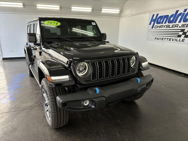 2024 Jeep Wrangler 4xe WRANGLER 4-DOOR SPORT S 4xe