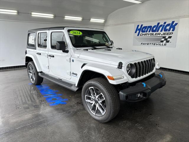 2024 Jeep Wrangler 4xe WRANGLER 4-DOOR SPORT S 4xe