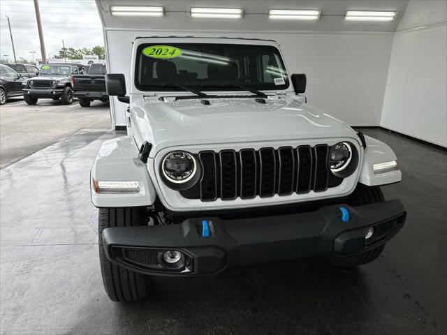 2024 Jeep Wrangler 4xe WRANGLER 4-DOOR SPORT S 4xe