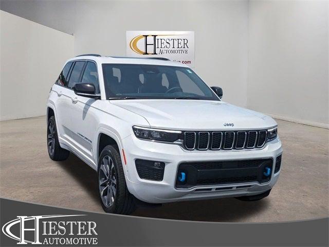 2024 Jeep Grand Cherokee 4xe GRAND CHEROKEE OVERLAND 4xe