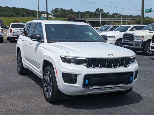 2024 Jeep Grand Cherokee 4xe GRAND CHEROKEE OVERLAND 4xe