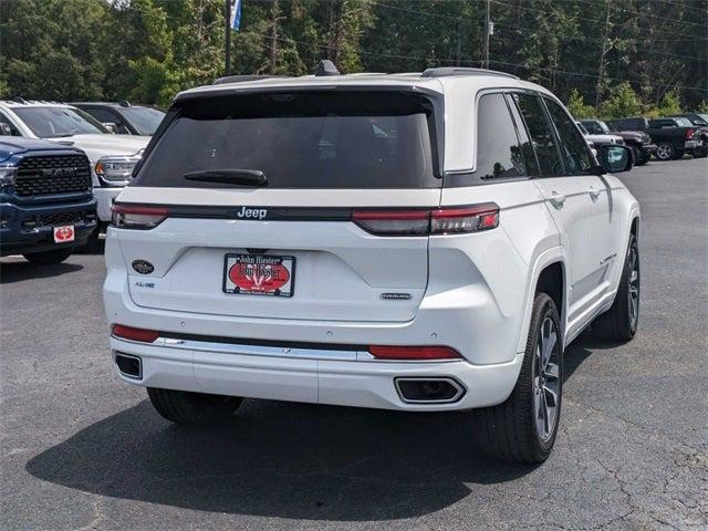 2024 Jeep Grand Cherokee 4xe GRAND CHEROKEE OVERLAND 4xe