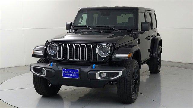 2024 Jeep Wrangler 4xe WRANGLER 4-DOOR SAHARA 4xe