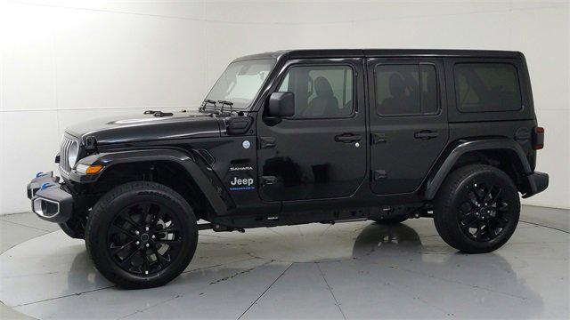 2024 Jeep Wrangler 4xe WRANGLER 4-DOOR SAHARA 4xe