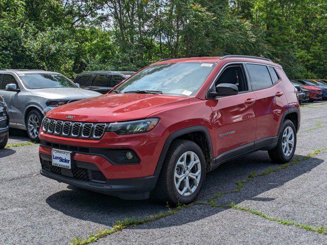 2024 Jeep Compass COMPASS LATITUDE 4X4