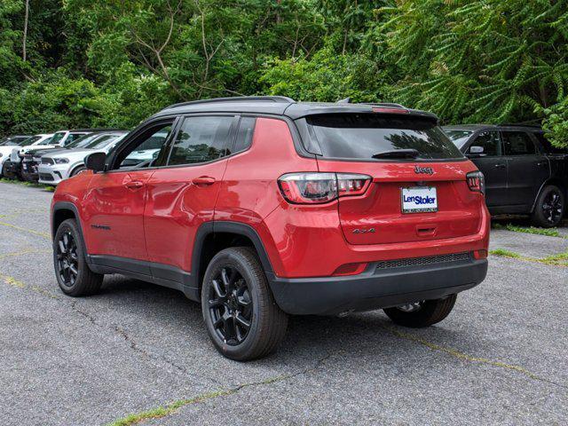 2024 Jeep Compass COMPASS LATITUDE 4X4