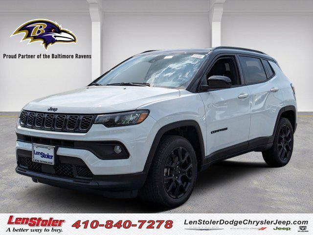 2024 Jeep Compass COMPASS LATITUDE 4X4