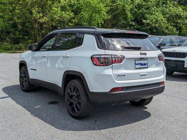 2024 Jeep Compass COMPASS LATITUDE 4X4