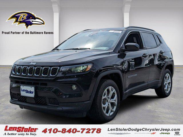 2024 Jeep Compass COMPASS LATITUDE 4X4