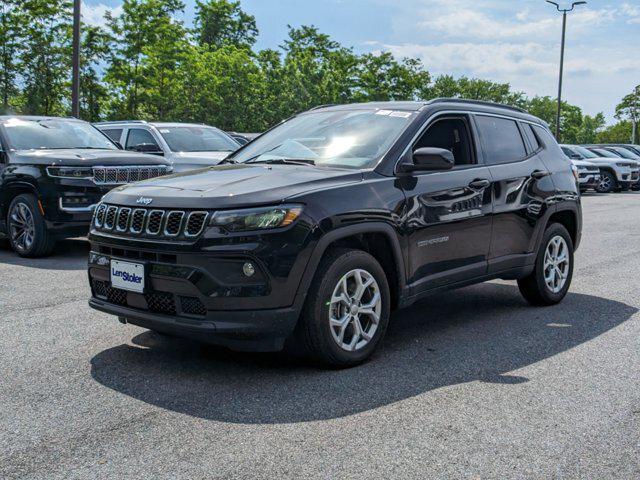 2024 Jeep Compass COMPASS LATITUDE 4X4