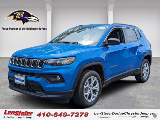 2024 Jeep Compass COMPASS LATITUDE 4X4