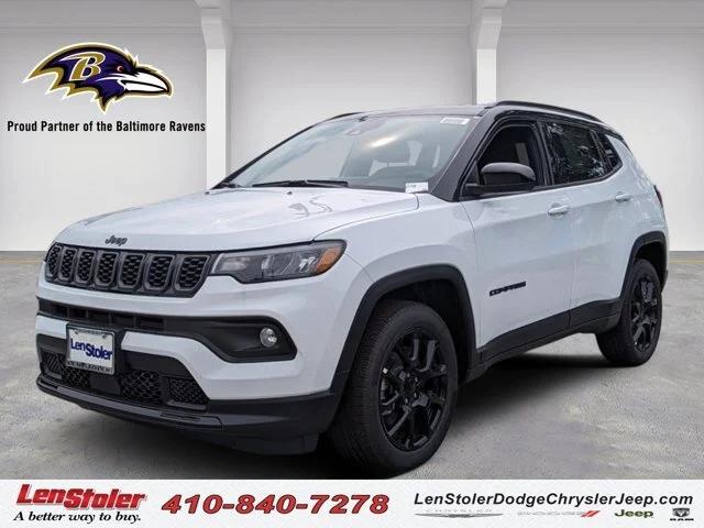 2024 Jeep Compass COMPASS LATITUDE 4X4