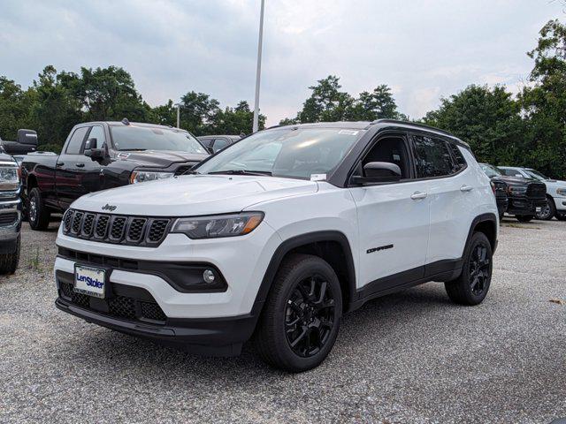 2024 Jeep Compass COMPASS LATITUDE 4X4