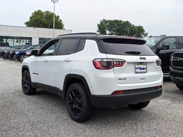 2024 Jeep Compass COMPASS LATITUDE 4X4