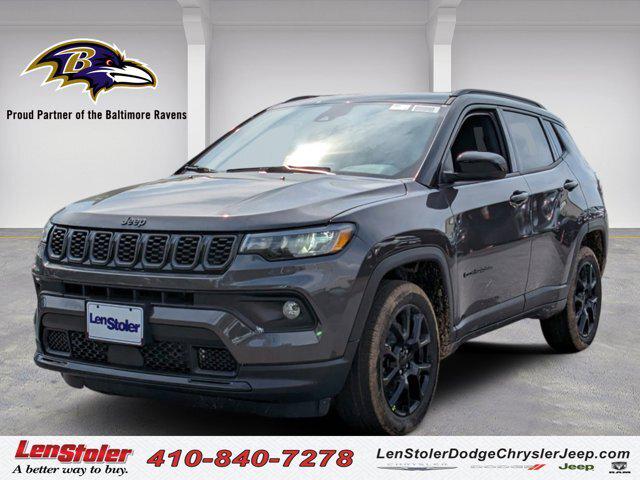 2024 Jeep Compass COMPASS LATITUDE 4X4