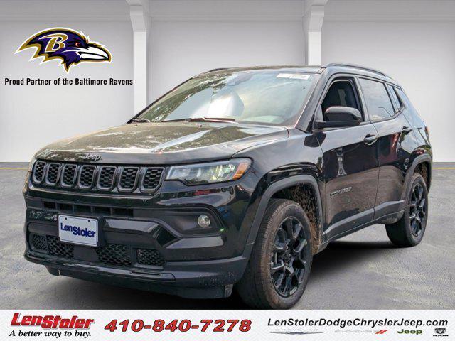 2024 Jeep Compass COMPASS LATITUDE 4X4