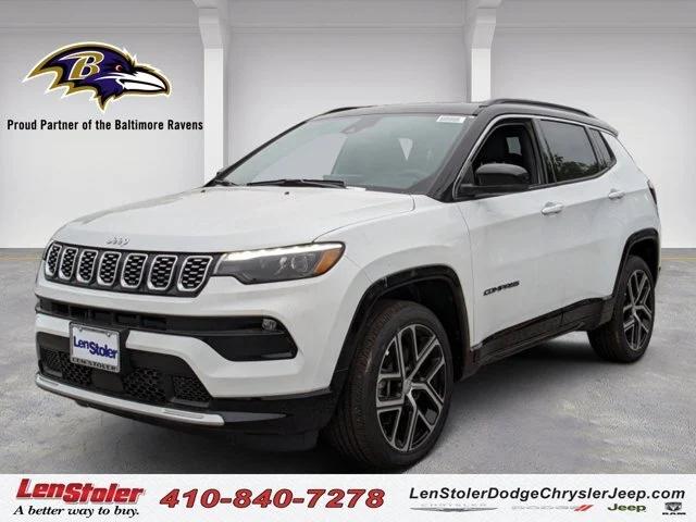 2024 Jeep Compass COMPASS LIMITED 4X4