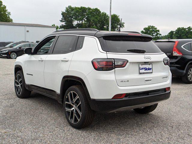 2024 Jeep Compass COMPASS LIMITED 4X4