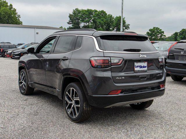 2024 Jeep Compass COMPASS LIMITED 4X4