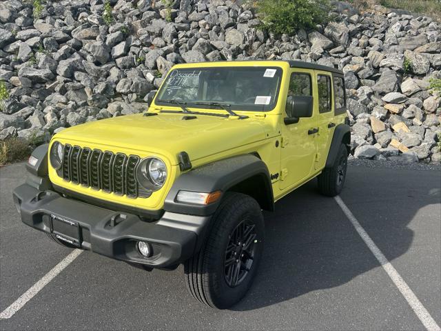 2024 Jeep Wrangler WRANGLER 4-DOOR SPORT S