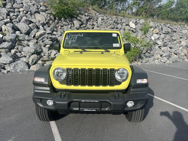 2024 Jeep Wrangler WRANGLER 4-DOOR SPORT S