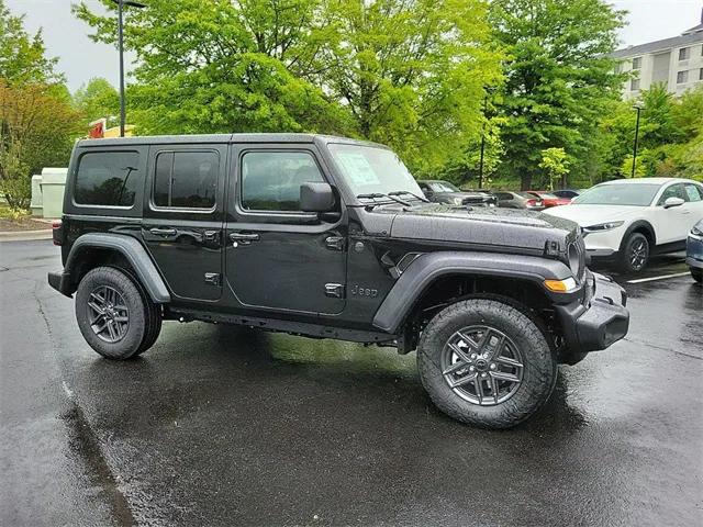 2024 Jeep Wrangler WRANGLER 4-DOOR SPORT S