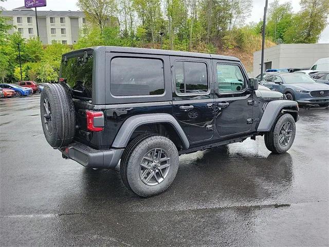 2024 Jeep Wrangler WRANGLER 4-DOOR SPORT S