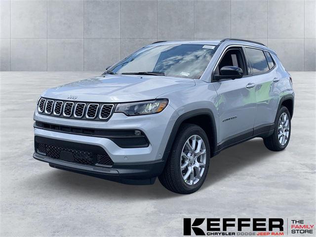 2024 Jeep Compass COMPASS LATITUDE LUX 4X4