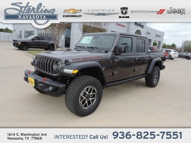 2024 Jeep Gladiator GLADIATOR RUBICON 4X4