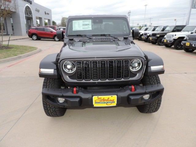 2024 Jeep Gladiator GLADIATOR RUBICON 4X4