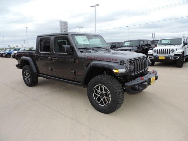 2024 Jeep Gladiator GLADIATOR RUBICON 4X4