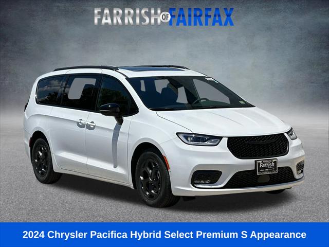 2024 Chrysler Pacifica Hybrid PACIFICA PLUG-IN HYBRID PREMIUM S APPEARANCE