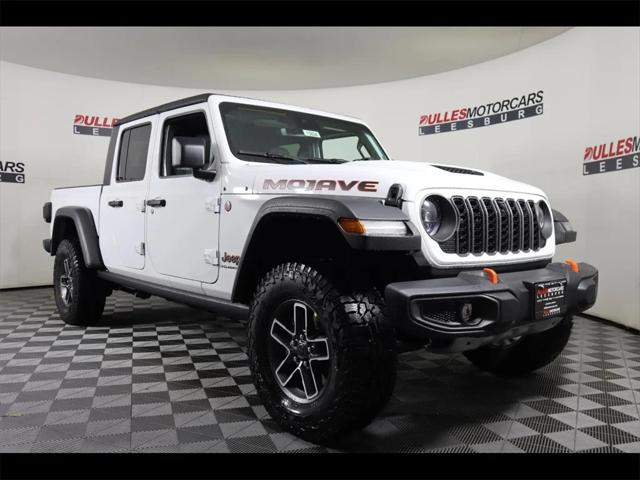 2024 Jeep Gladiator GLADIATOR MOJAVE 4X4