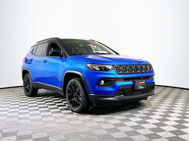 2024 Jeep Compass COMPASS LATITUDE 4X4