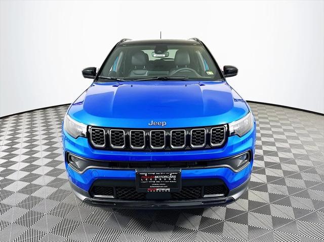 2024 Jeep Compass COMPASS LATITUDE 4X4