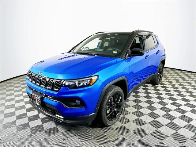 2024 Jeep Compass COMPASS LATITUDE 4X4