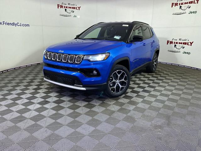 2024 Jeep Compass COMPASS LIMITED 4X4