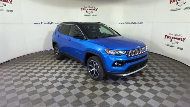 2024 Jeep Compass COMPASS LIMITED 4X4