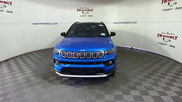 2024 Jeep Compass COMPASS LIMITED 4X4