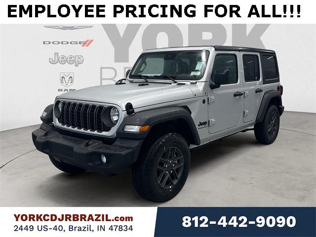 2024 Jeep Wrangler WRANGLER 4-DOOR SPORT S