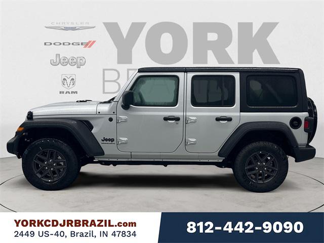 2024 Jeep Wrangler WRANGLER 4-DOOR SPORT S