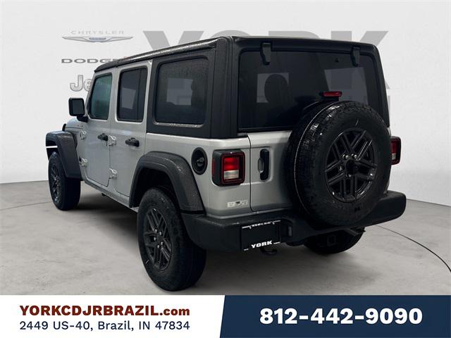 2024 Jeep Wrangler WRANGLER 4-DOOR SPORT S