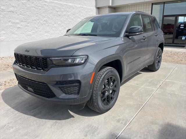 2024 Jeep Grand Cherokee GRAND CHEROKEE ALTITUDE 4X4